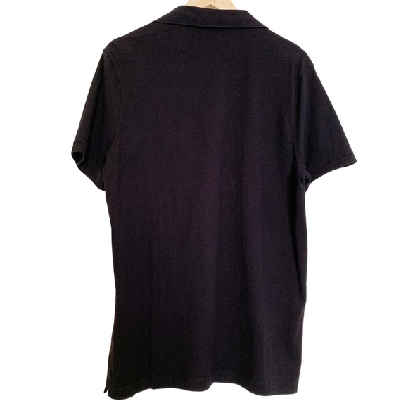 Michael Kors Black Polo Shirt Men's Size Large - Picture 3 of 8